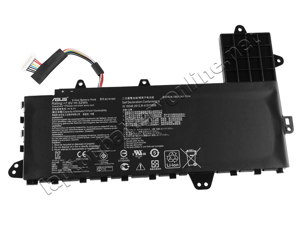 Original 32Wh Long Line Battery Asus L402SA